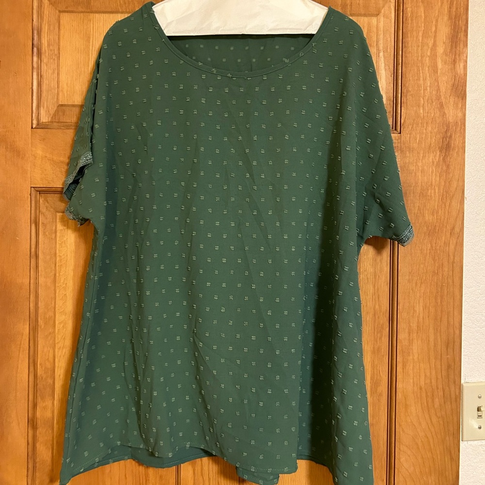Ladies Blouse - Swiss Dots